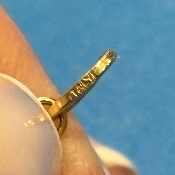 14K Yellow Gold Boy Charm/Pendant - Picture 12 of 15